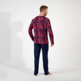 Pyjama de la marque HOM - Pyjama HOM Bouquet - Ref : 403062 P0ZQ