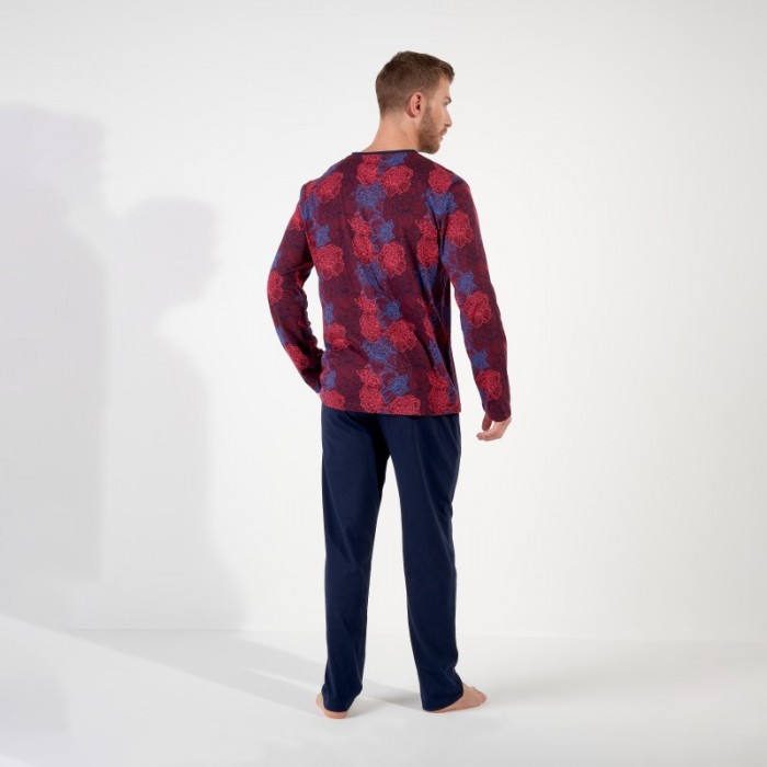 Pyjama de la marque HOM - Pyjama HOM Bouquet - Ref : 403062 P0ZQ
