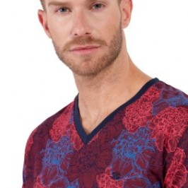 Pyjama de la marque HOM - Pyjama HOM Bouquet - Ref : 403062 P0ZQ