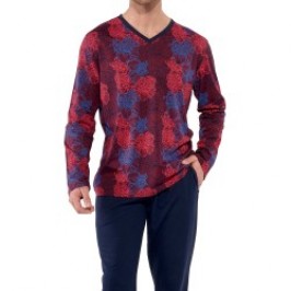 Pyjama de la marque HOM - Pyjama HOM Bouquet - Ref : 403062 P0ZQ