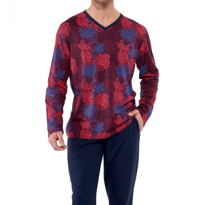 Pyjama de la marque HOM - Pyjama HOM Bouquet - Ref : 403062 P0ZQ Pyjama de la marque HOM - Pyjama HOM Bouquet - Ref : 403062 P0ZQ