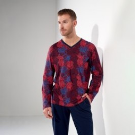 Pyjama de la marque HOM - Pyjama HOM Bouquet - Ref : 403062 P0ZQ