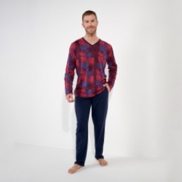 Pyjama de la marque HOM - Pyjama HOM Bouquet - Ref : 403062 P0ZQ