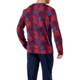 Pyjama de la marque HOM - Pyjama HOM Bouquet - Ref : 403062 P0ZQ