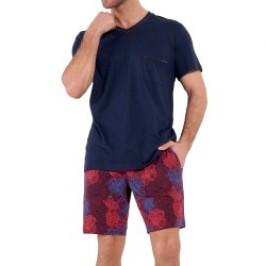 Pyjacourt de la marque HOM - Pyjama Court HOM Bouquet - Ref : 403061 P0ZQ