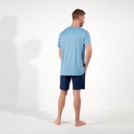 Short pajamas of the brand HOM - Pyjama Court HOM Walter - Ref : 403050 I0BI