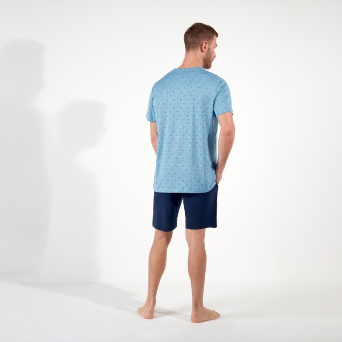 Short pajamas of the brand HOM - Pyjama Court HOM Walter - Ref : 403050 I0BI