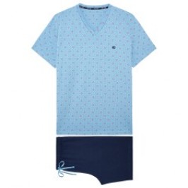 Short pajamas of the brand HOM - Pyjama Court HOM Walter - Ref : 403050 I0BI