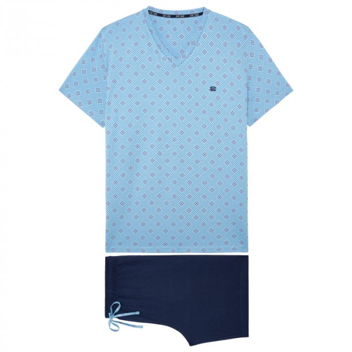 Short pajamas of the brand HOM - Pyjama Court HOM Walter - Ref : 403050 I0BI
