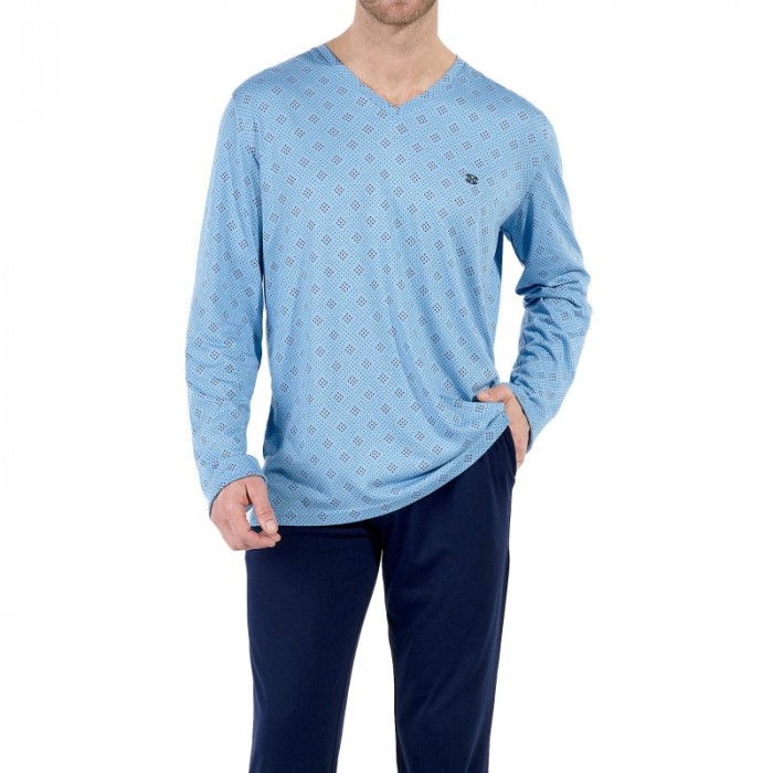 Pyjama de la marque HOM - Pyjama HOM Walter - Ref : 403051 I0BI Pyjama de la marque HOM - Pyjama HOM Walter - Ref : 403051 I0BI