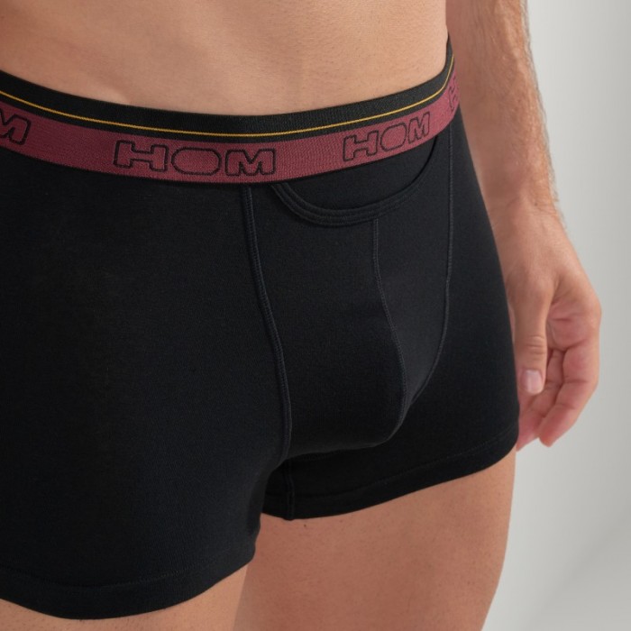 Packs of the brand HOM - Lot de 3 Boxers HOM Tiago 2 - Ref : 402872 T001