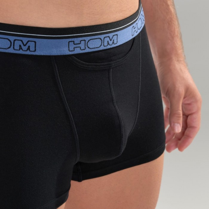 Packs of the brand HOM - Lot de 3 Boxers HOM Tiago 2 - Ref : 402872 T001