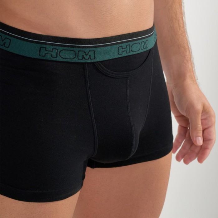 Packs of the brand HOM - Lot de 3 Boxers HOM Tiago 2 - Ref : 402872 T001
