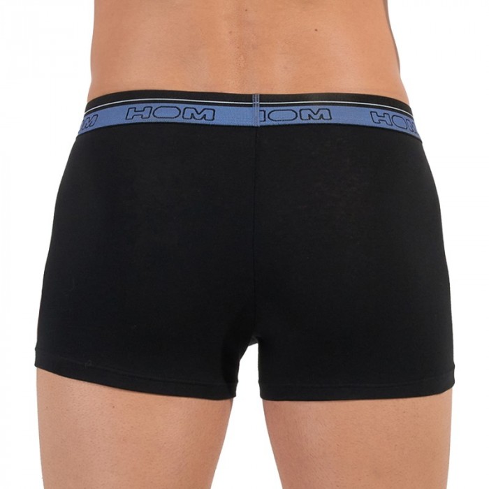 Packs of the brand HOM - Lot de 3 Boxers HOM Tiago 2 - Ref : 402872 T001