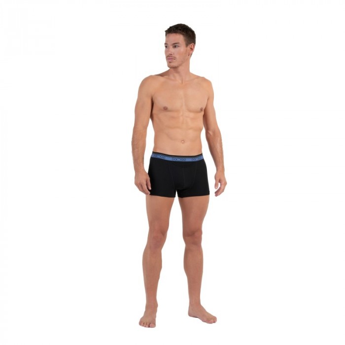 Packs of the brand HOM - Lot de 3 Boxers HOM Tiago 2 - Ref : 402872 T001