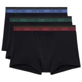 Packs del marchio HOM - Lot de 3 Boxers HOM Tiago 2 - Ref : 402872 T001