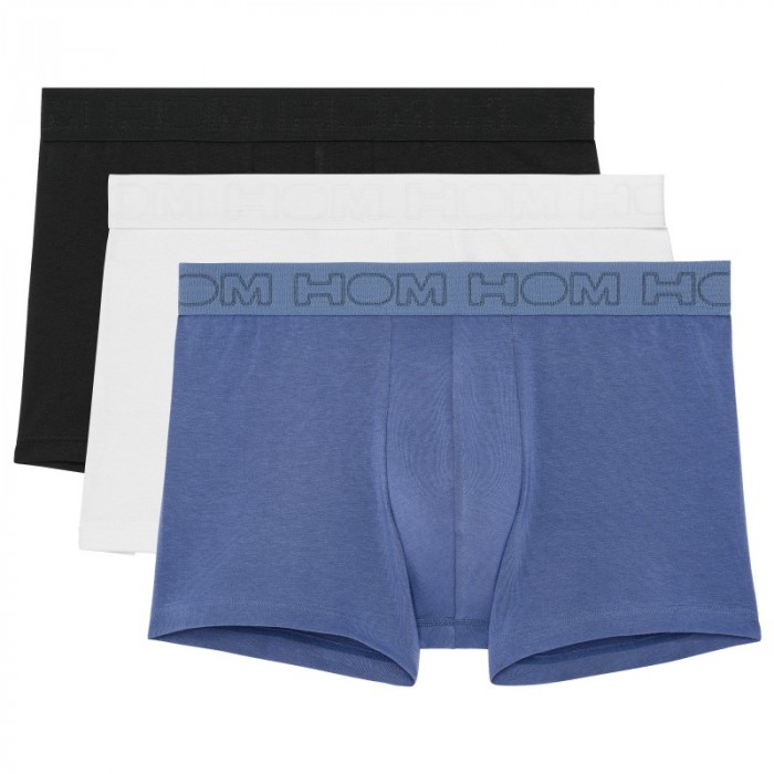 Packs of the brand HOM - Lot de 3 Boxers HOM Armand 2 - Ref : 403101 T039 Packs of the brand HOM - Lot de 3 Boxers HOM Armand 2 - Ref : 403101 T039