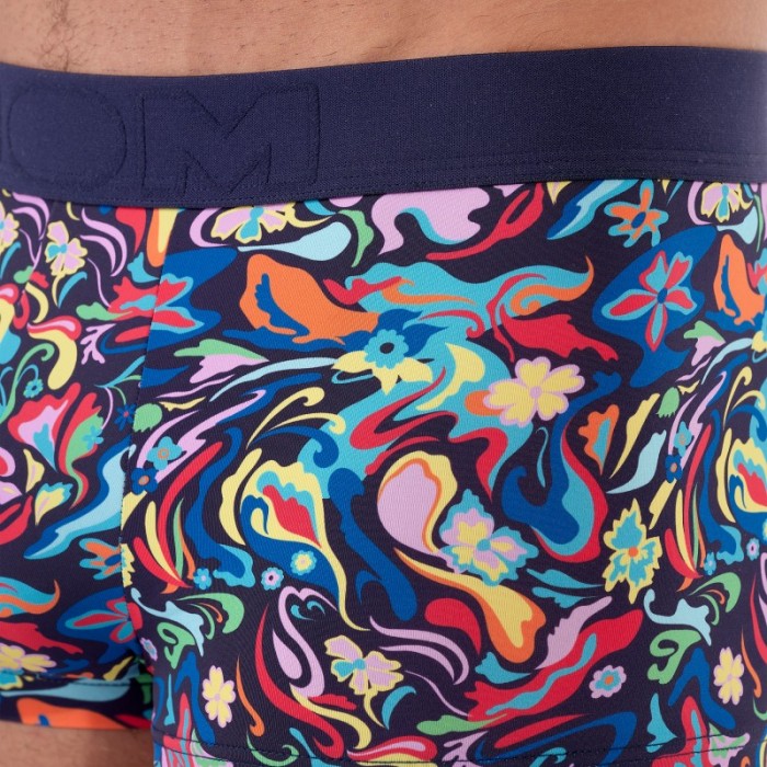 Pantaloncini boxer, Shorty del marchio HOM - Boxer Court HOM Psychedelic - Ref : 403099 P023