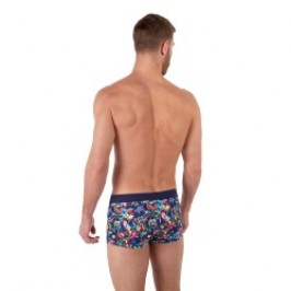 Pantaloncini boxer, Shorty del marchio HOM - Boxer Court HOM Psychedelic - Ref : 403099 P023