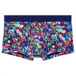 Pantaloncini boxer, Shorty del marchio HOM - Boxer Court HOM Psychedelic - Ref : 403099 P023