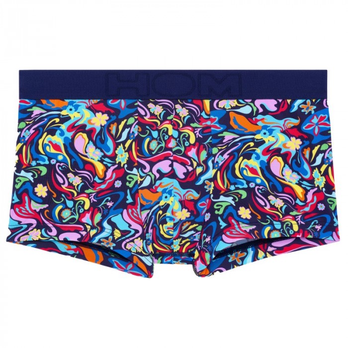 Pantaloncini boxer, Shorty del marchio HOM - Boxer Court HOM Psychedelic - Ref : 403099 P023