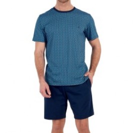 Pyjacourt de la marque HOM - Pyjama Court HOM Martinez - Ref : 403052 I0BI