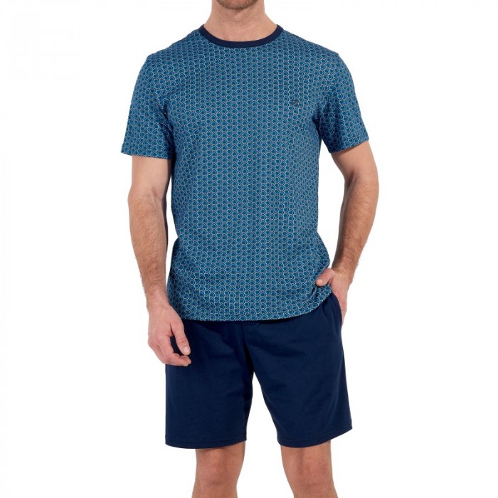 Pyjacourt de la marque HOM - Pyjama Court HOM Martinez - Ref : 403052 I0BI