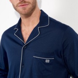 Pigiama del marchio HOM - copy of Pyjama HOM Rafael - Bleu - Ref : 403064 00RA