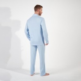 Pyjama de la marque HOM - Pyjama HOM Rafael - Bleu - Ref : 403064 3596