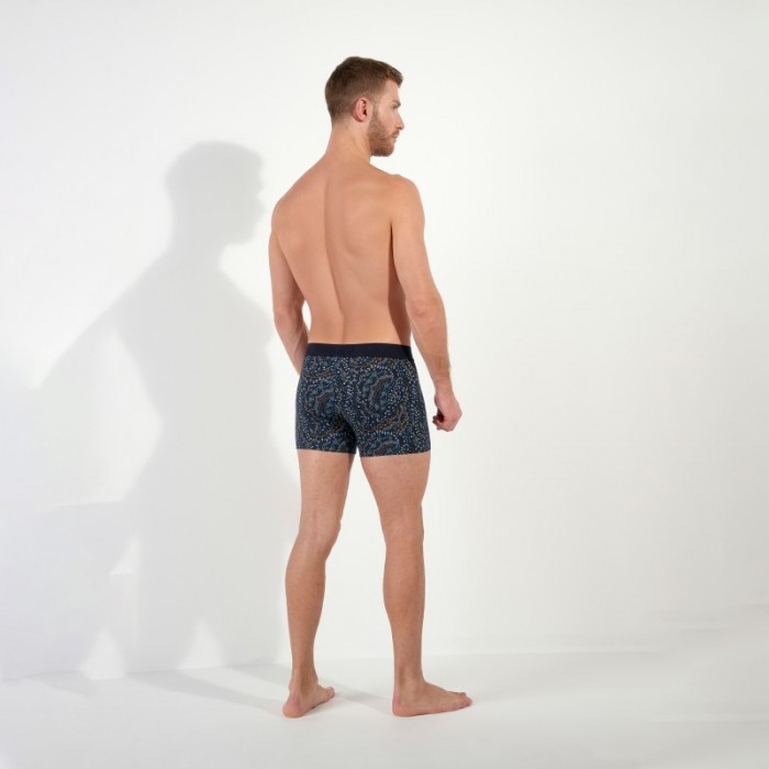 Boxer, shorty de la marque HOM - Boxer HOM fontainebleau - Ref : 403077 P0RA