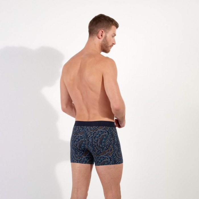 Boxer, shorty de la marque HOM - Boxer HOM fontainebleau - Ref : 403077 P0RA
