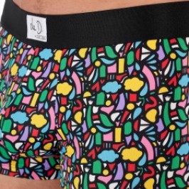 Boxer, shorty de la marque HOM - Boxer HOM x Le D Reveries Edition Limitée - Ref : 403089 P023