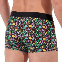 Boxer, shorty de la marque HOM - Boxer HOM x Le D Reveries Edition Limitée - Ref : 403089 P023