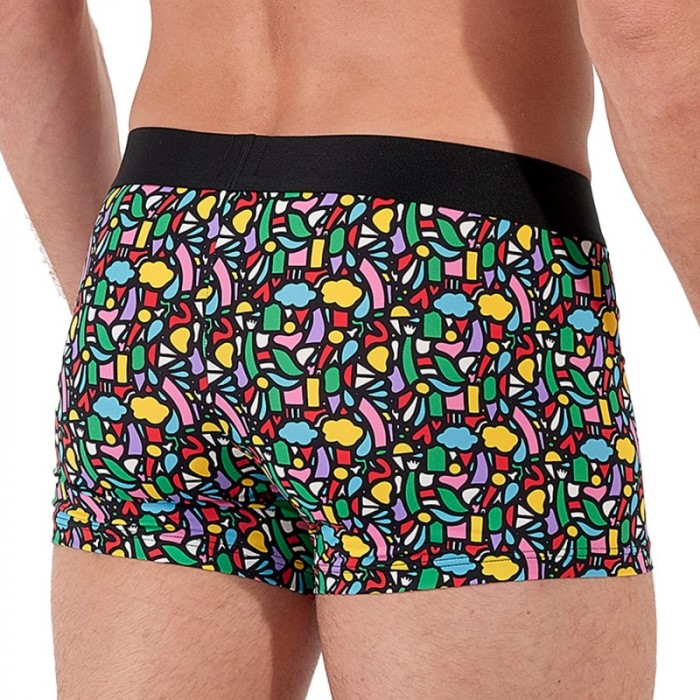 Boxer, shorty de la marque HOM - Boxer HOM x Le D Reveries Edition Limitée - Ref : 403089 P023