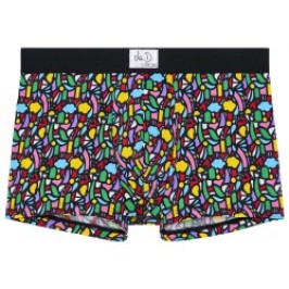 Boxer, shorty de la marque HOM - Boxer HOM x Le D Reveries Edition Limitée - Ref : 403089 P023