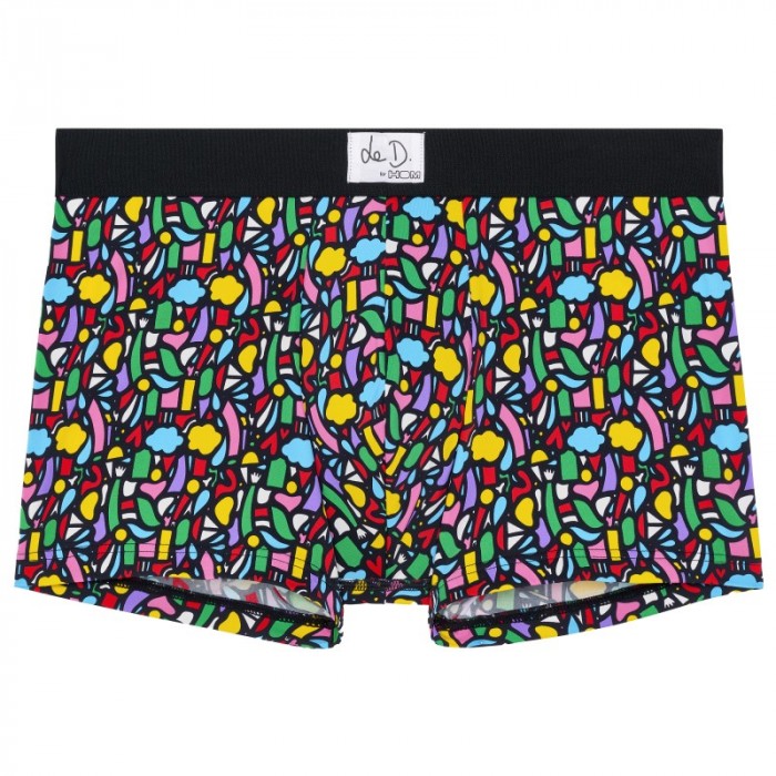 Boxer, shorty de la marque HOM - Boxer HOM x Le D Reveries Edition Limitée - Ref : 403089 P023