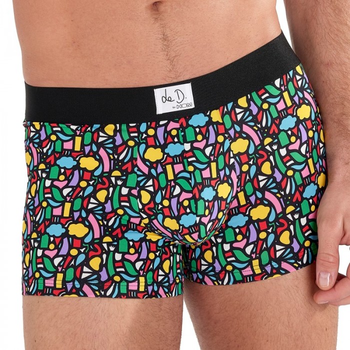 Boxer, shorty de la marque HOM - Boxer HOM x Le D Reveries Edition Limitée - Ref : 403089 P023 Boxer, shorty de la marque HOM - Boxer HOM x Le D Reveries Edition Limitée - Ref : 403089 P023