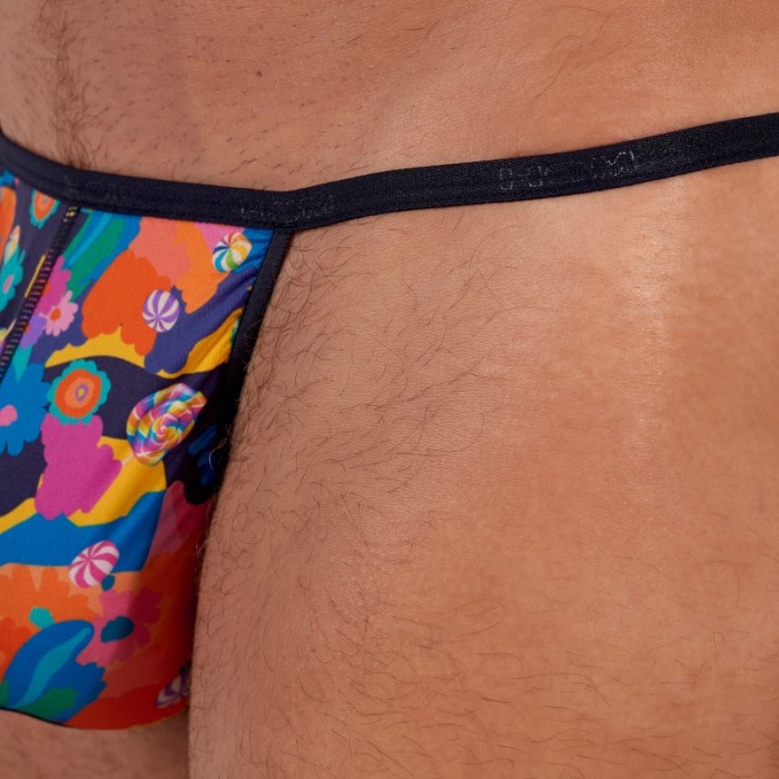 String de la marque HOM - G-String HOM Temptation Willy - Ref : 403096 P023