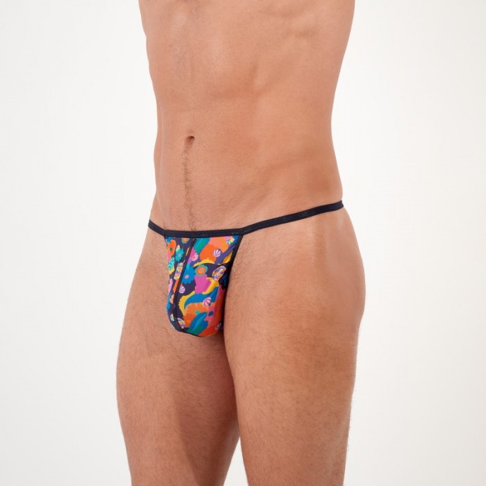 Stringa del marchio HOM - G-String HOM Willy - Ref : 403096 P023