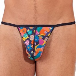 Stringa del marchio HOM - G-String HOM Willy - Ref : 403096 P023