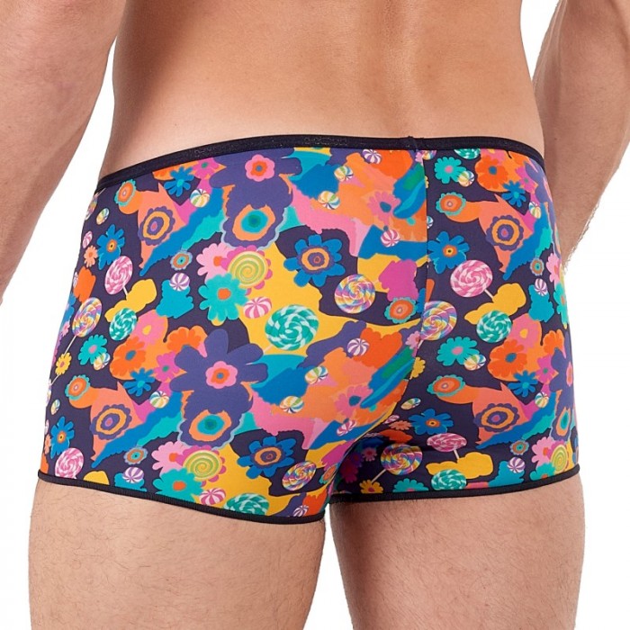 Boxer, shorty de la marque HOM - Boxer Court HOM Temptation Willy - Ref : 403097 P023