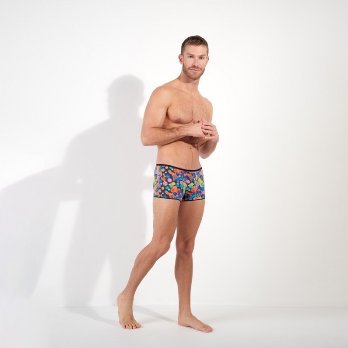 Boxer, shorty de la marque HOM - Boxer Court HOM Temptation Willy - Ref : 403097 P023
