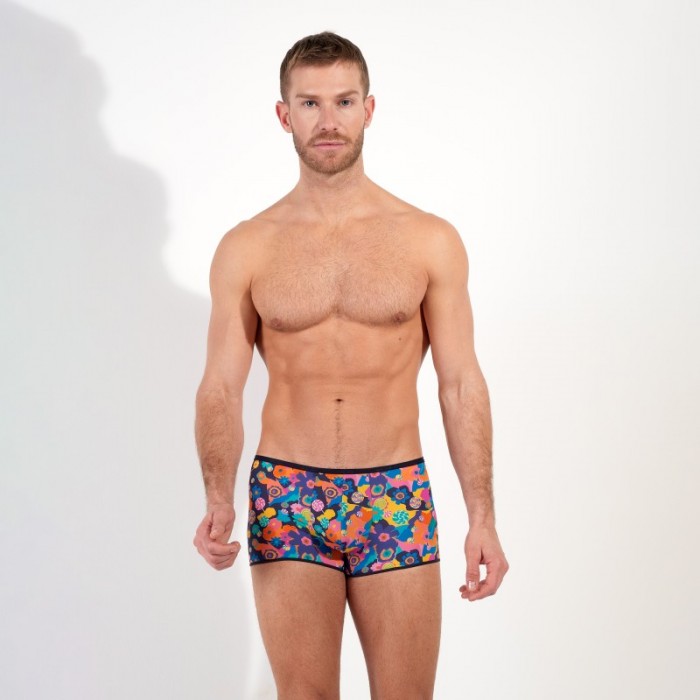 Boxer, shorty de la marque HOM - Boxer Court HOM Temptation Willy - Ref : 403097 P023
