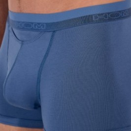 Pantaloncini boxer, Shorty del marchio HOM - Boxer HOM HO1 Coton/Modal - Bleu Jean - Ref : 359520 0054