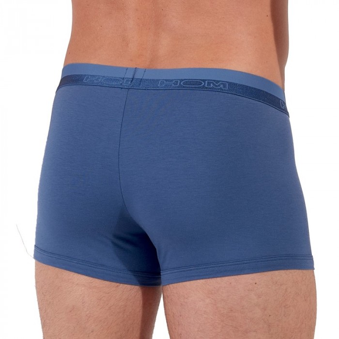 Boxer shorts, Shorty of the brand HOM - Boxer HOM HO1 Coton/Modal - Bleu Jean - Ref : 359520 0054