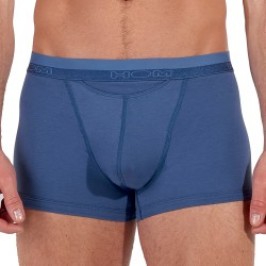 Pantaloncini boxer, Shorty del marchio HOM - Boxer HOM HO1 Coton/Modal - Bleu Jean - Ref : 359520 0054