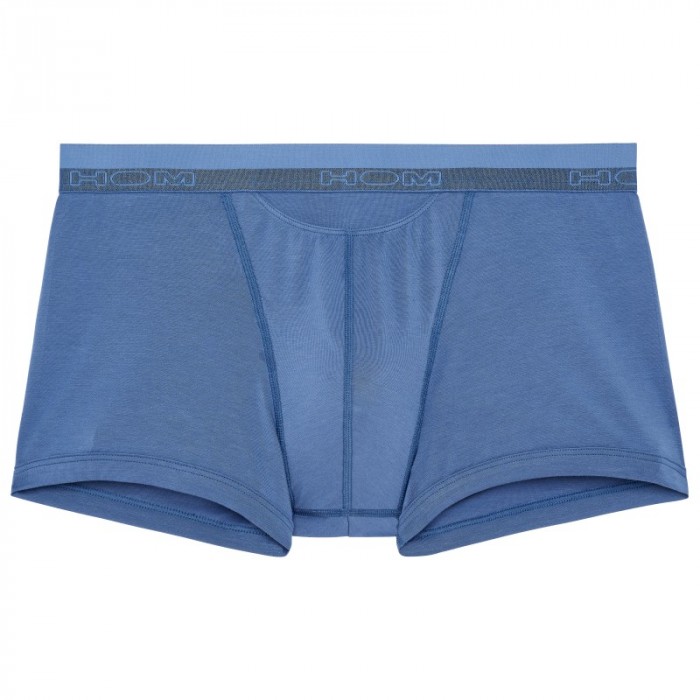 Boxer shorts, Shorty of the brand HOM - Boxer HOM HO1 Coton/Modal - Bleu Jean - Ref : 359520 0054