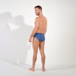 Slip del marchio HOM - Slip HOM HO1 Blu Jean - Ref : 359521 0054