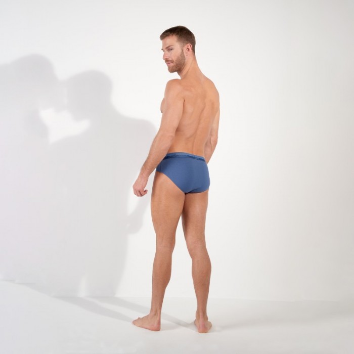 Slip del marchio HOM - Slip HOM HO1 Blu Jean - Ref : 359521 0054