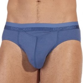 Slip del marchio HOM - Slip HOM HO1 Blu Jean - Ref : 359521 0054